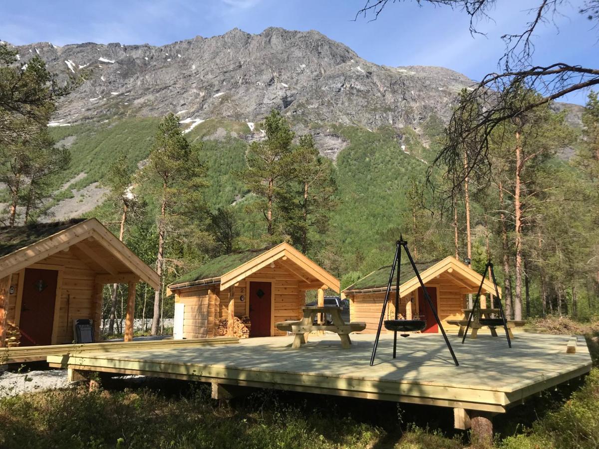 Camp Dronningkrona Alvundeid ภายนอก รูปภาพ