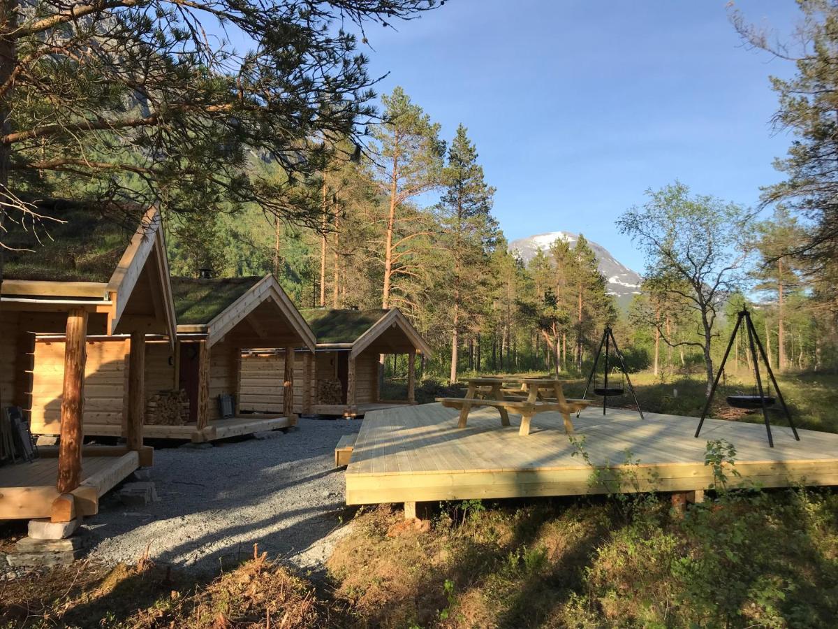 Camp Dronningkrona Alvundeid ภายนอก รูปภาพ
